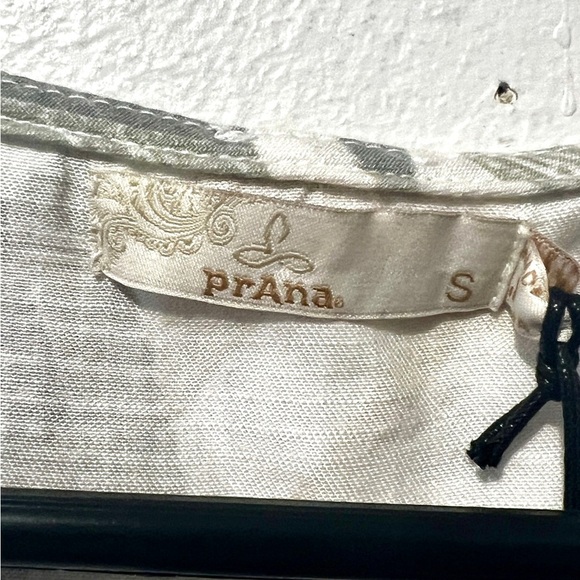 PrAna NWT Palm Tie Front Tencel McKenzie Tank - Small - Picture 6 of 10